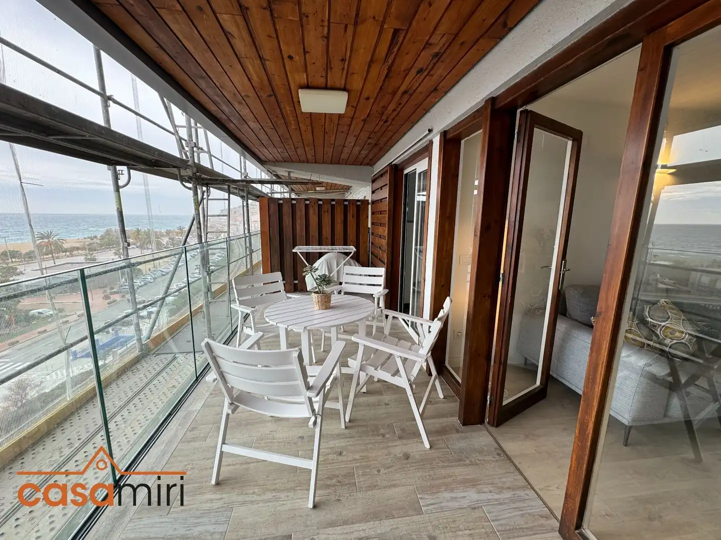 Terraza de Piso de alquiler en Arenys de Mar