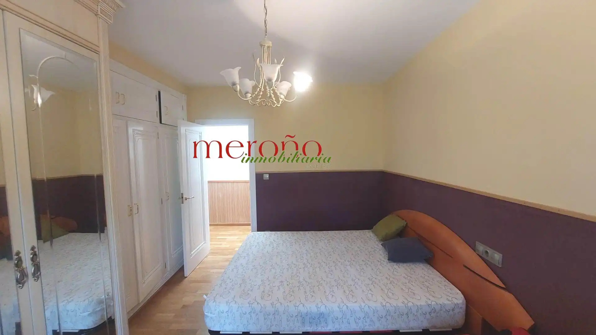 Schlafzimmer von Haus oder Chalet zur Miete in Elche / Elx mit Privatgarten, Terrasse und Abstellraum