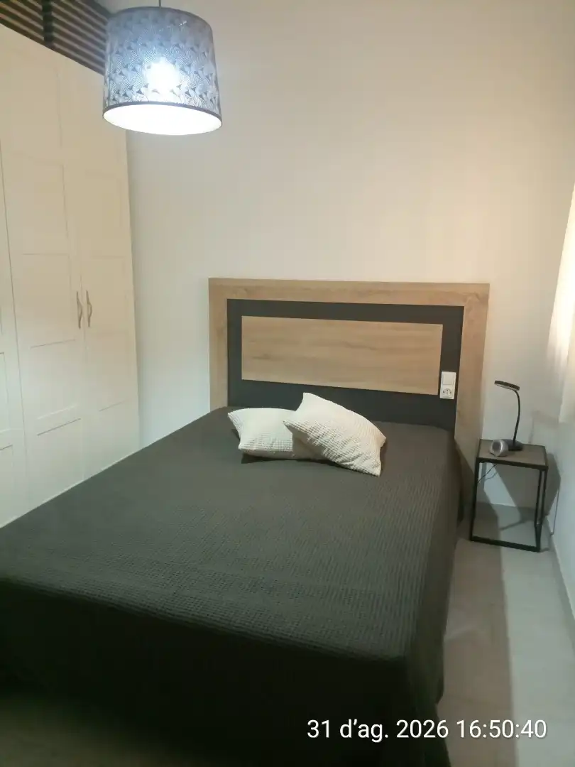 Bedroom of Flat for rent in Barcelona  with Air Conditioner, Heating and Furnished