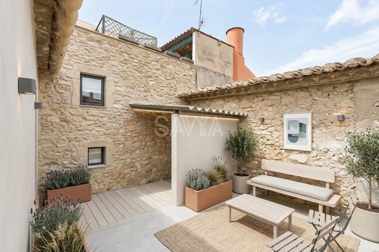 Terrassa de Casa o xalet en venda en Sant Pere de Ribes
