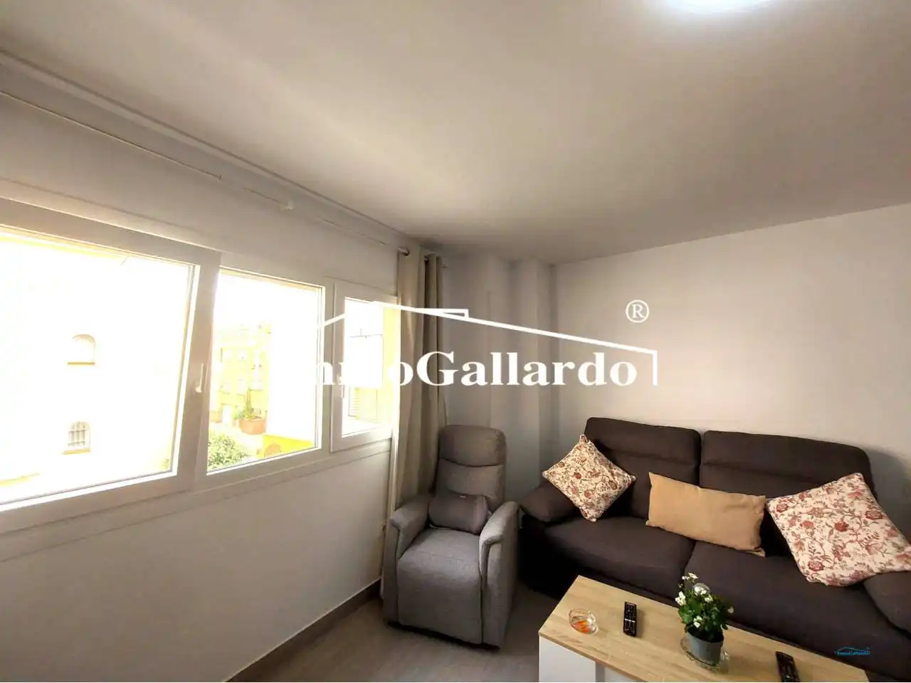 Bedroom of Flat for sale in Rincón de la Victoria  with Air Conditioner, Heating and Storage room