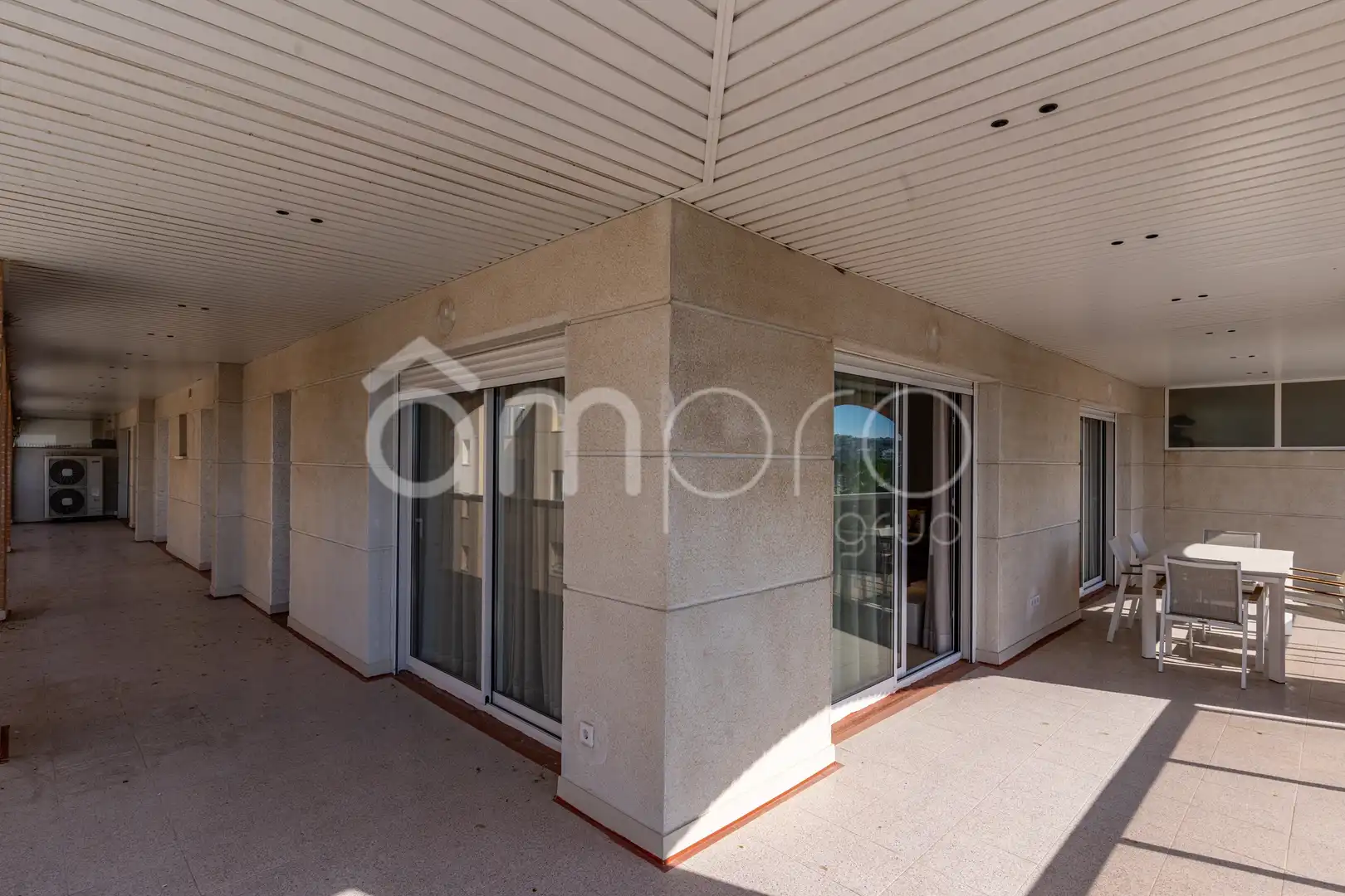 Terrasse von Wohnung zum Verkauf in Salou mit Klimaanlage, Heizung und Terrasse