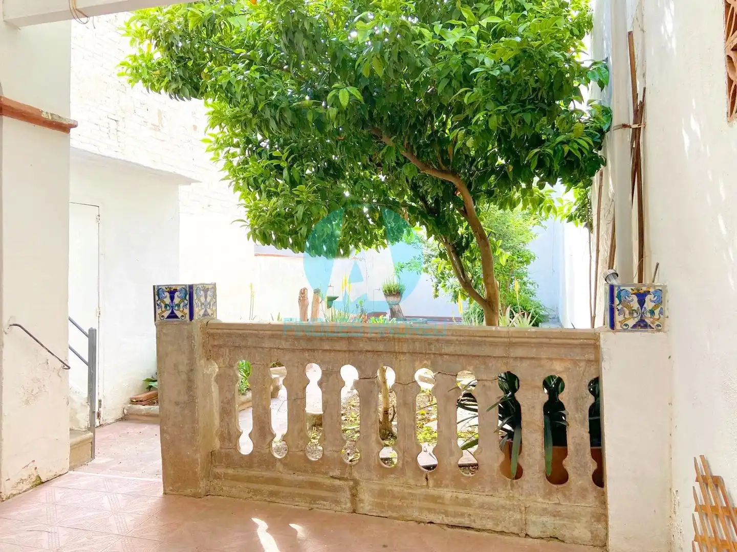 Garden of Detached homes for sale in Mataró  with Private garden, Terrace and Storage room