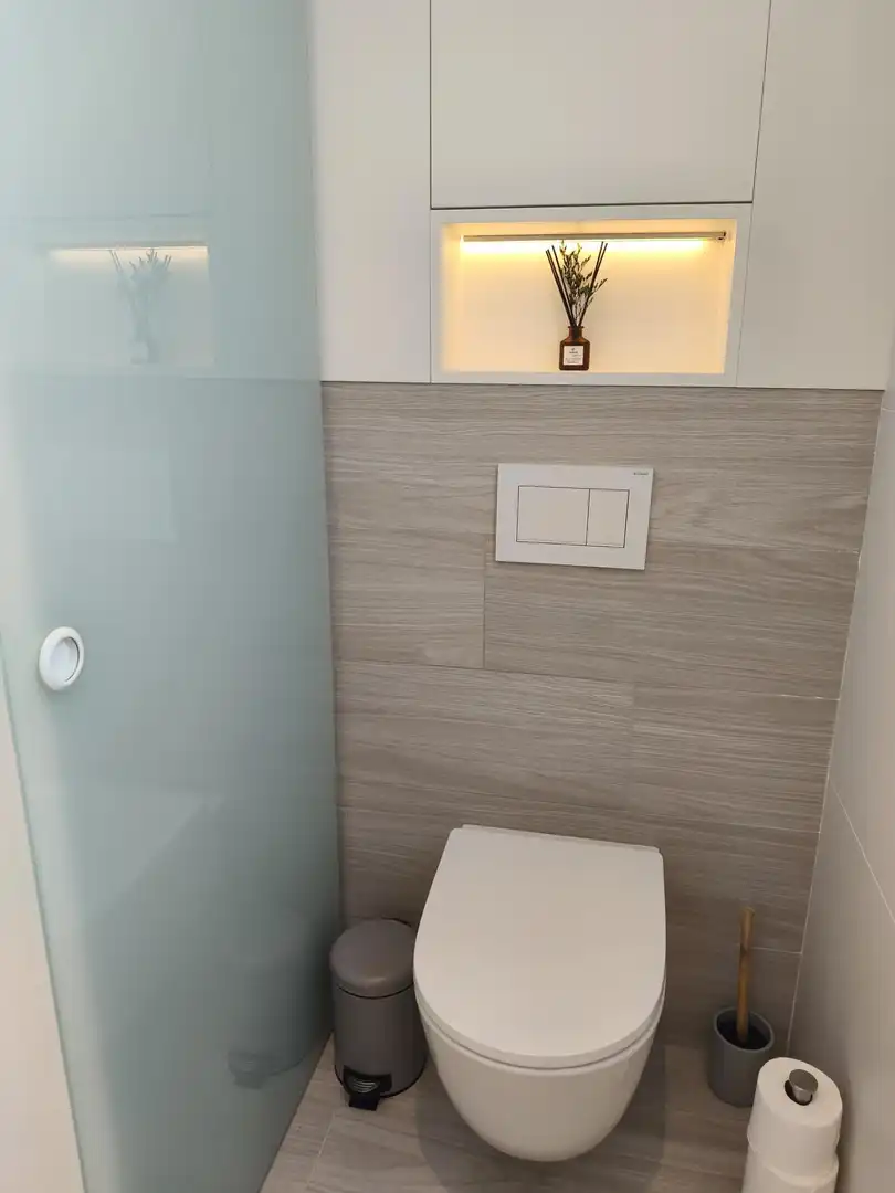 Bathroom of Houses for rent in Alcúdia  with Air Conditioner, Heating and Private garden