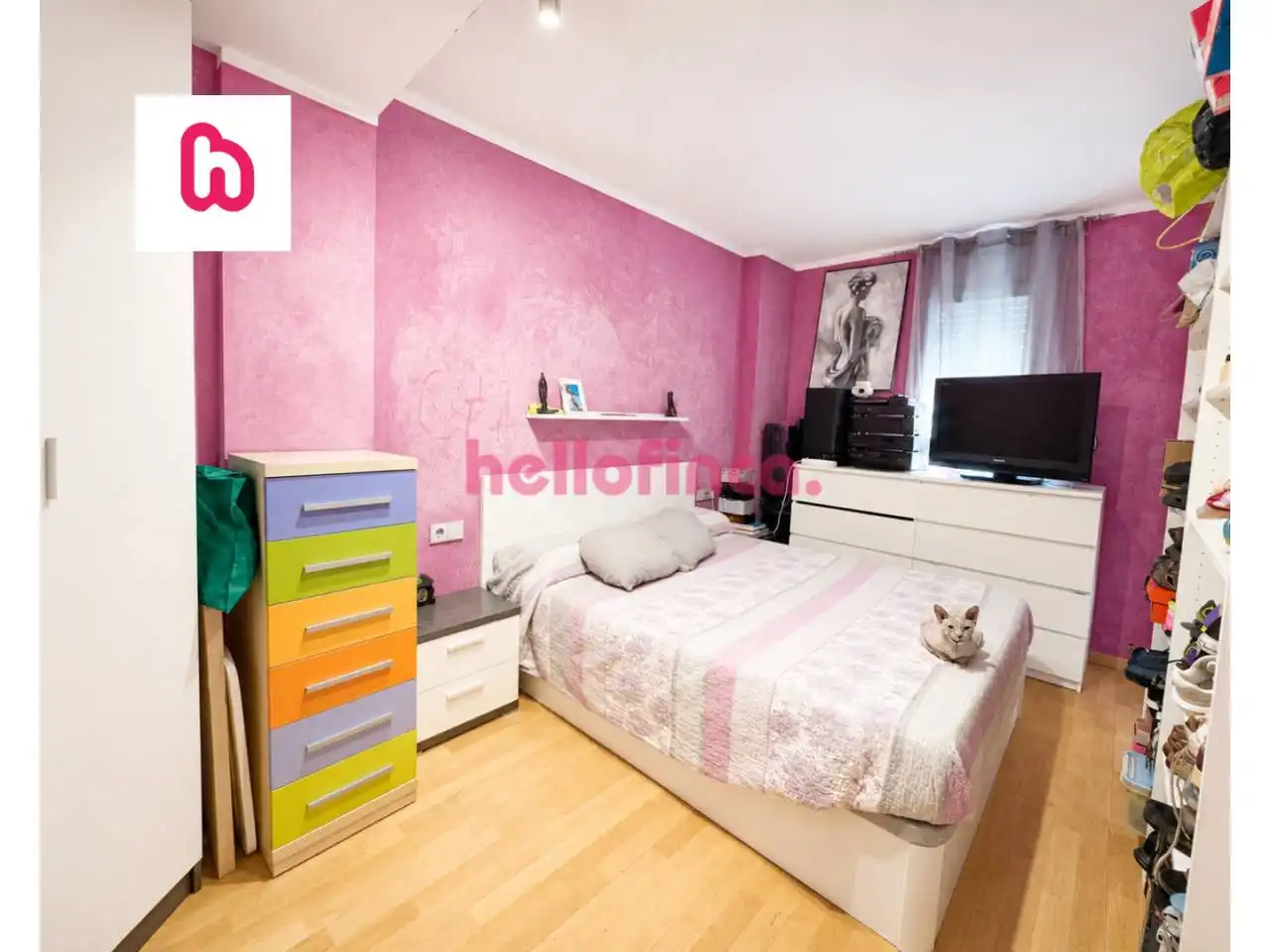 Bedroom of Flat for sale in Capellades  with Air Conditioner, Heating and Parquet flooring