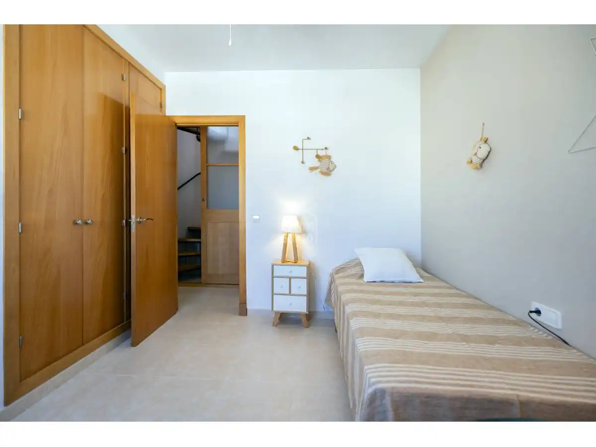 Habitación de Apartamento en venta en Es Castell con Terraza