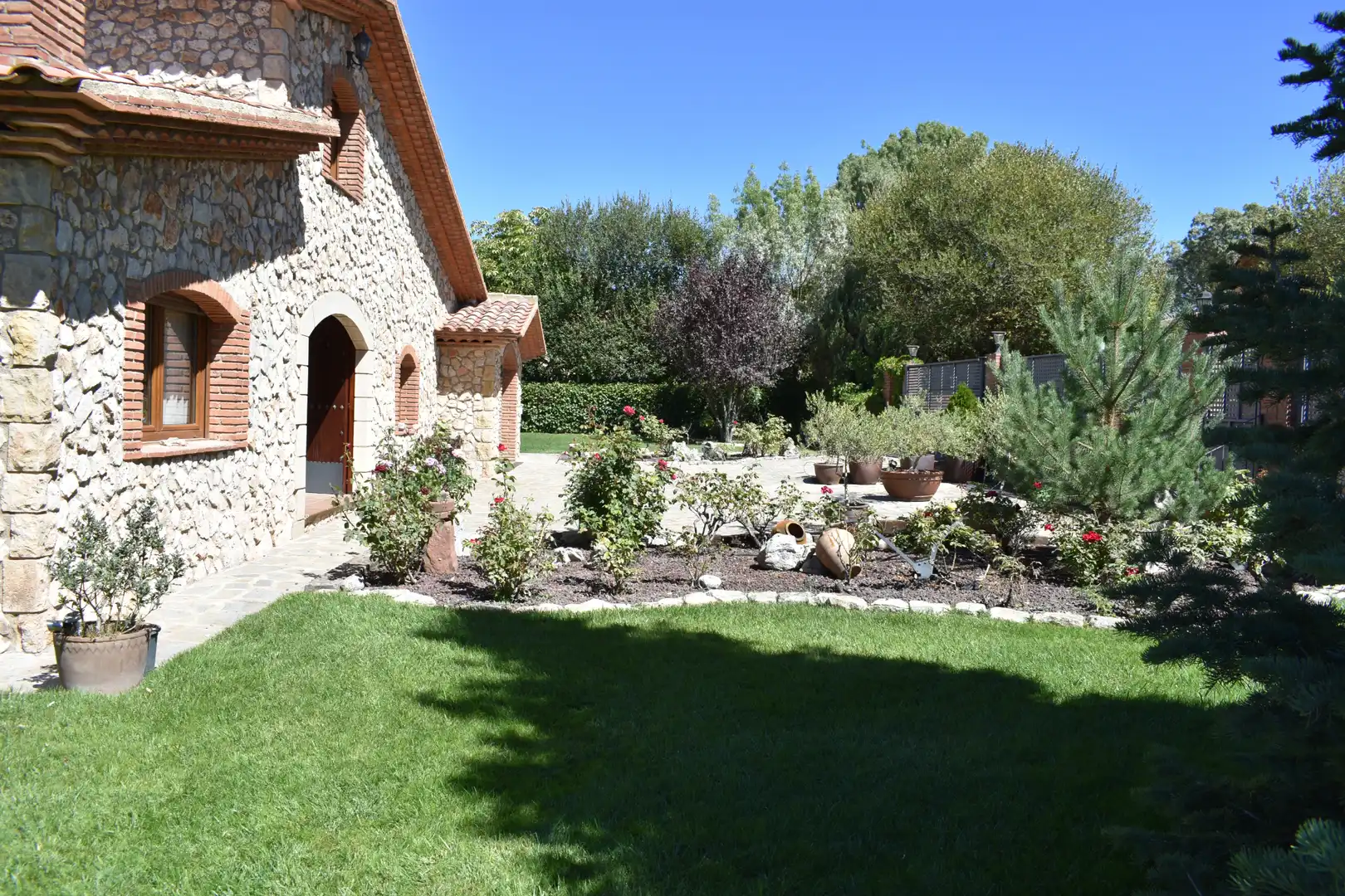 Garden of Houses for sale in Prades  with Heating, Private garden and Terrace