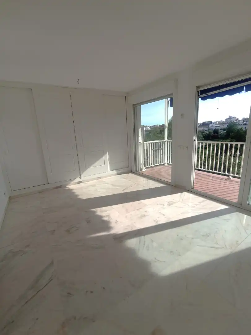 Dining room of Flat for rent in Sevilla  with Air Conditioner, Terrace and Storage room