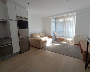 Living room of Flat to rent in A Coruña Capital   with Heating, Storage room and Oven