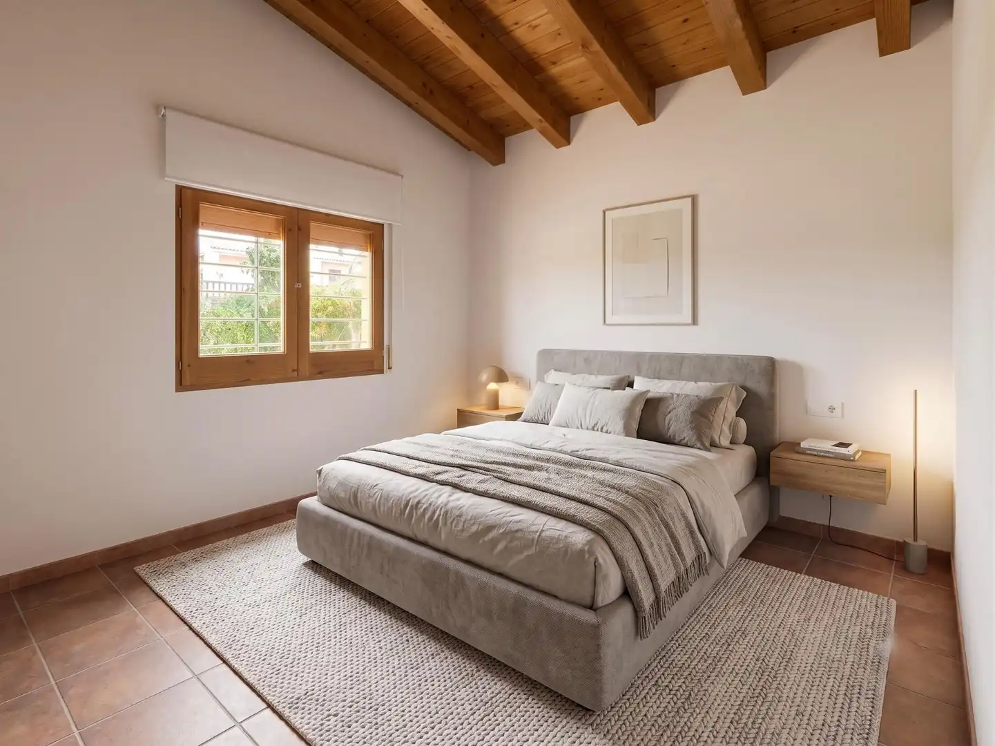 Habitación de Casa o chalet en venta en Santa Maria de Palautordera con Terraza y Balcón
