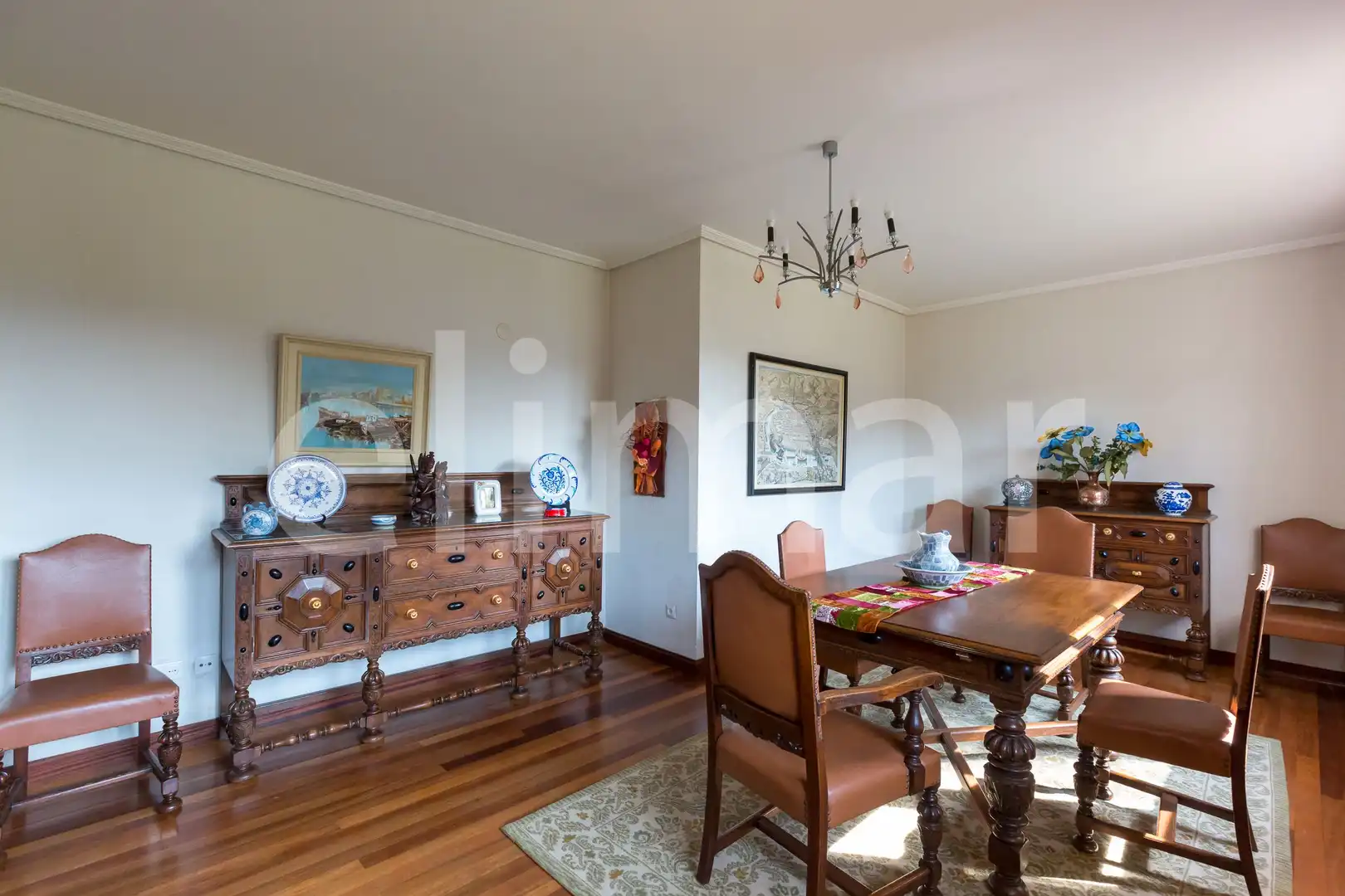 Comedor de Casa o chalet en venta en Larrabetzu con Jardín privado, Terraza y Trastero