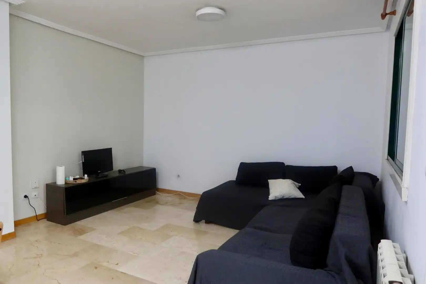 Sala d'estar de Planta baixa en venda en  Palma de Mallorca amb Calefacció, Jardí privat i Terrassa