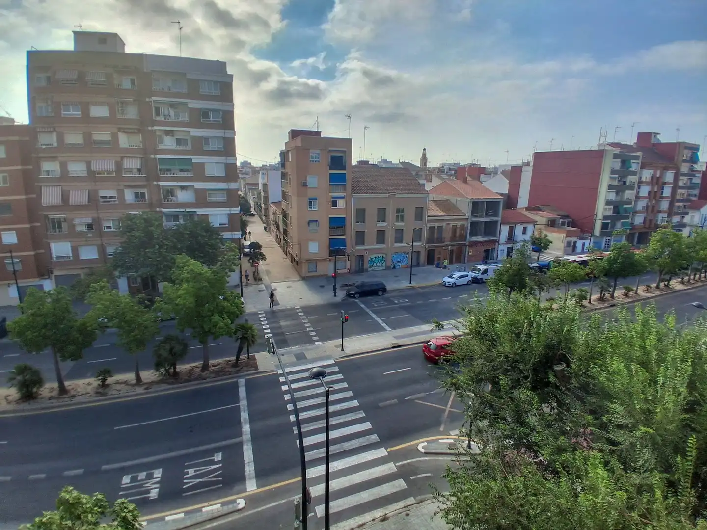 Vista exterior de Piso en venta en Valencia con Aire acondicionado, Calefacción y Amueblado