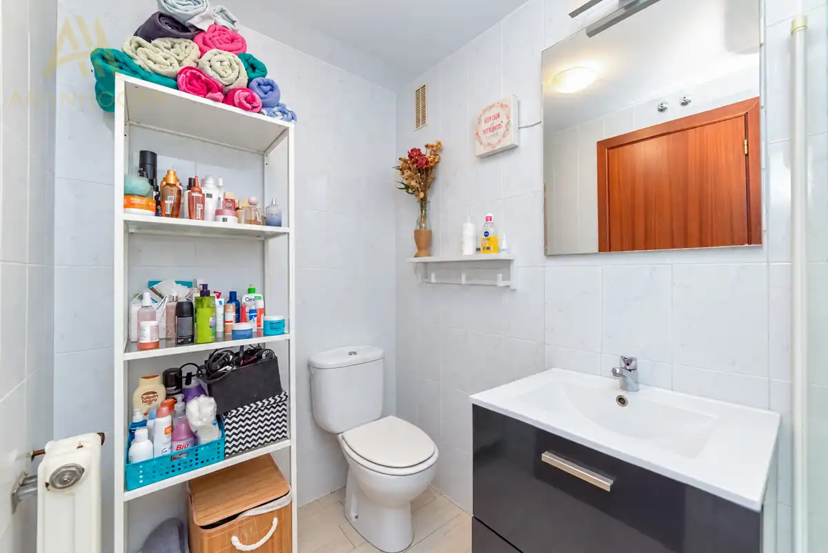 Bathroom of Flat for sale in Restón I - Restón II