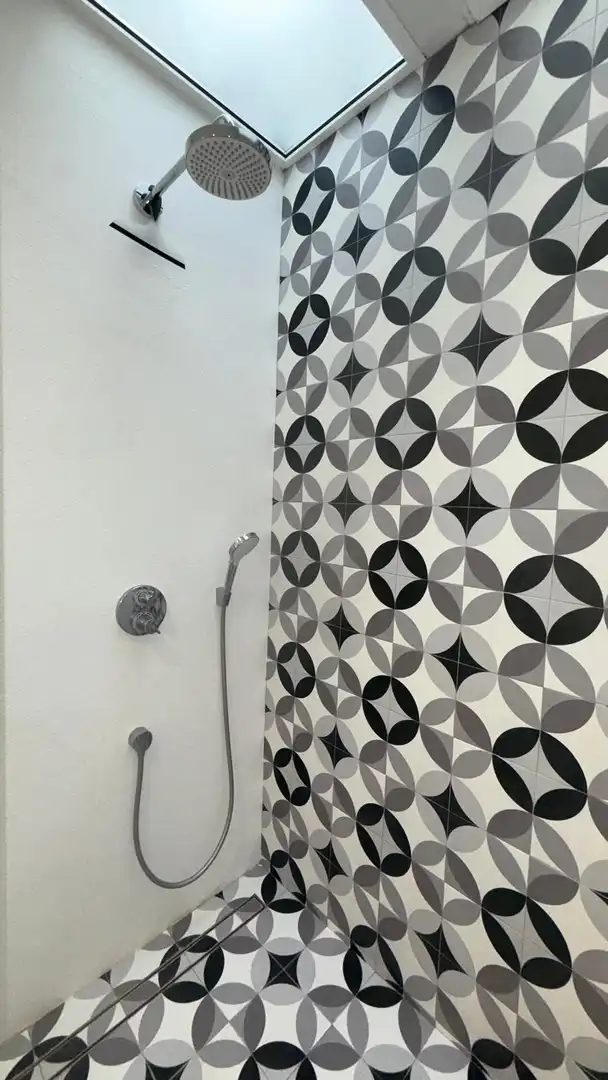 Baño de Casa adosada en venta en Begur con Aire acondicionado, Calefacción y Terraza