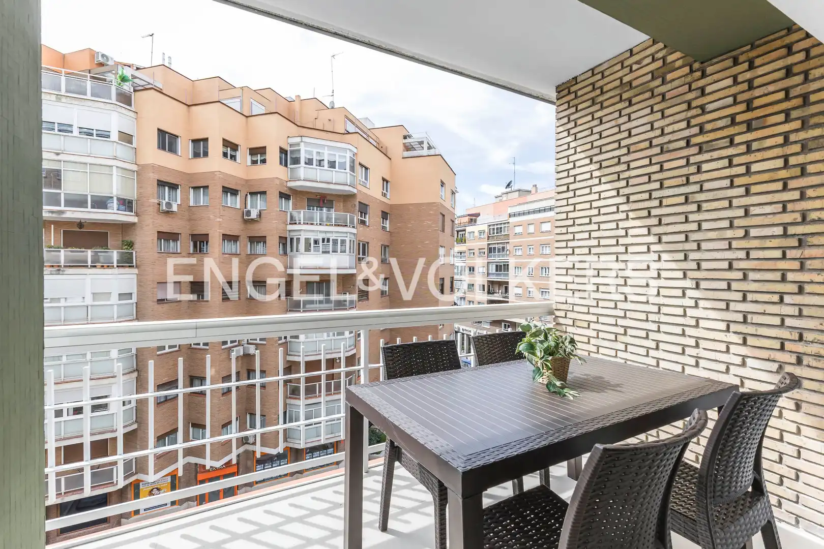 Terrace of Flat for sale in Madrid  with Air Conditioner, Heating and Terrace
