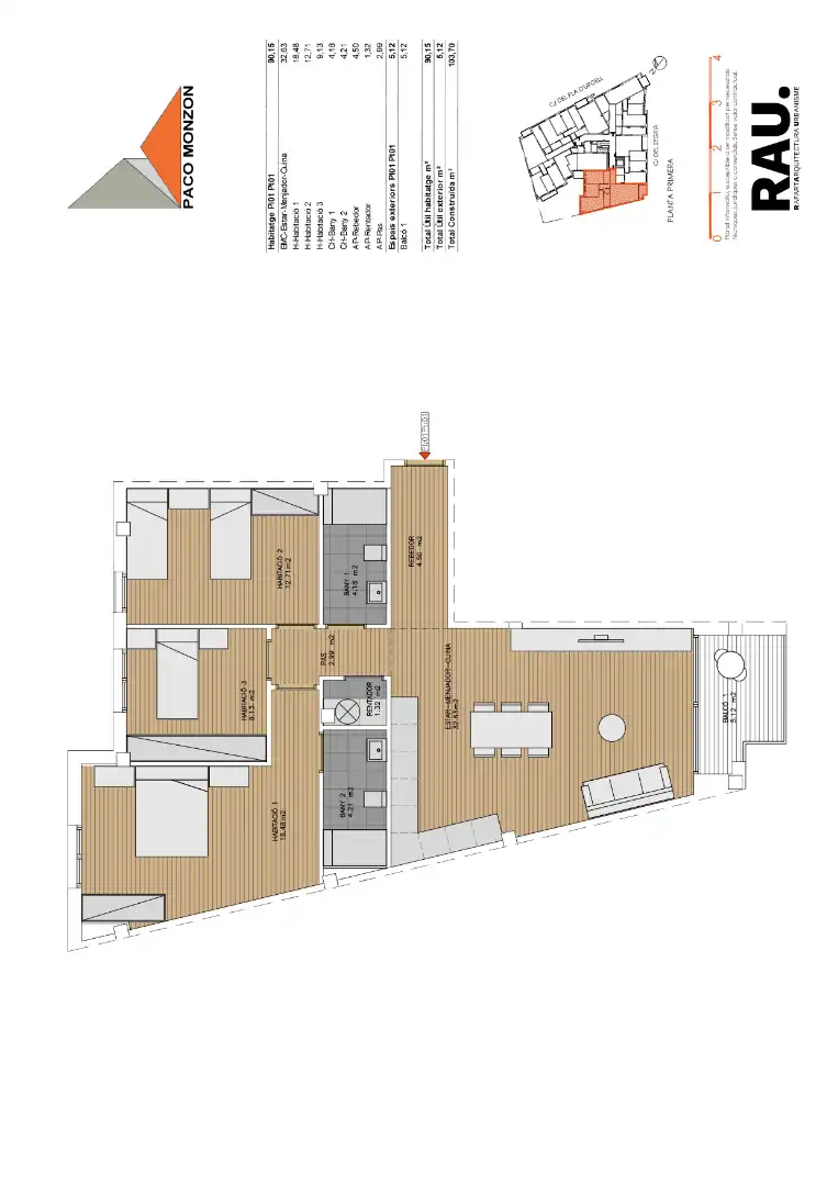 Piso en venta en Alpicat