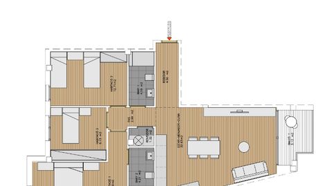 Foto 4 de Piso en venta en Carrer del Segrià, 5, Alpicat, Lleida