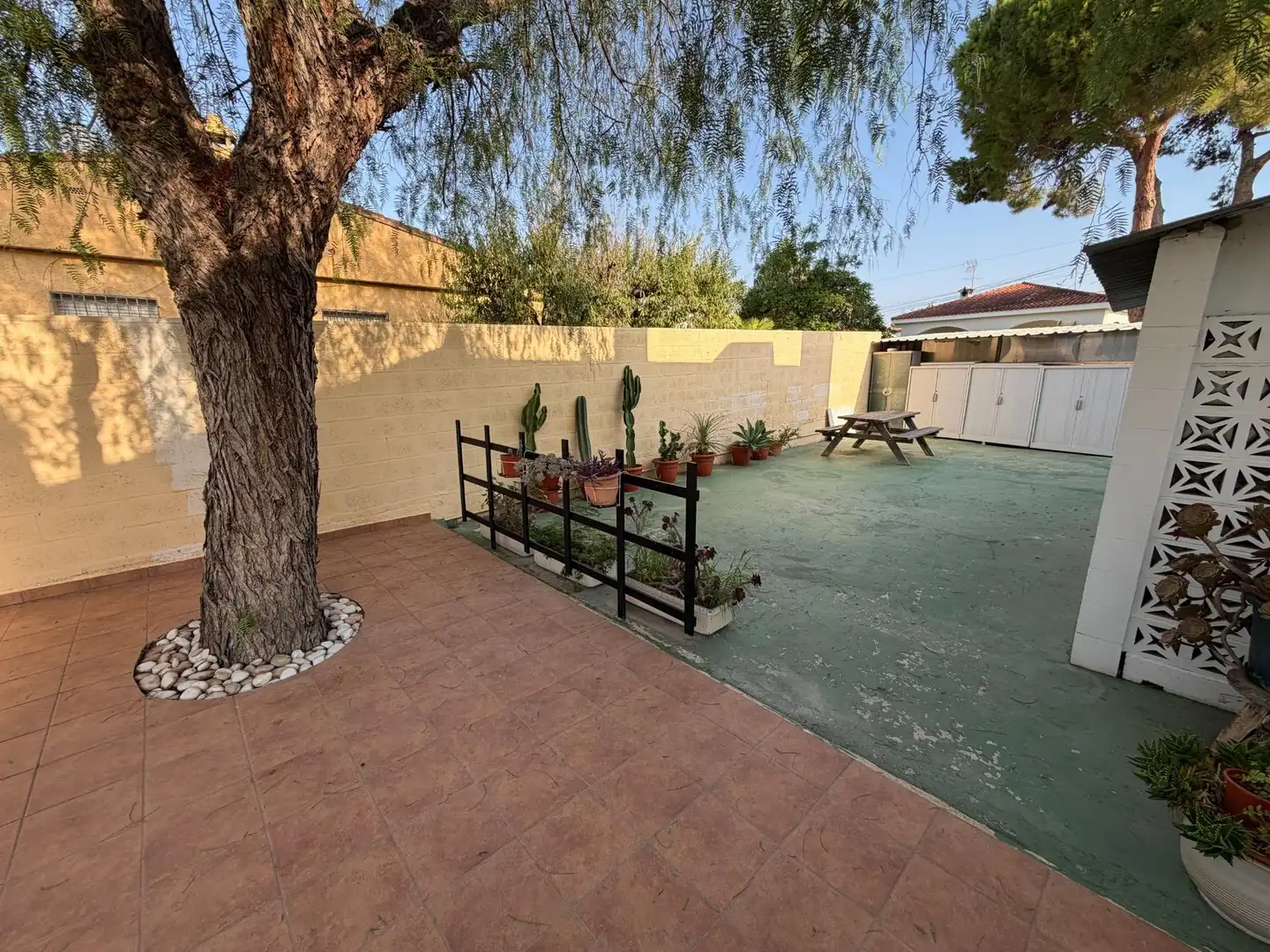 Terraza de Casa o chalet en venta en Náquera con Aire acondicionado, Jardín privado y Terraza