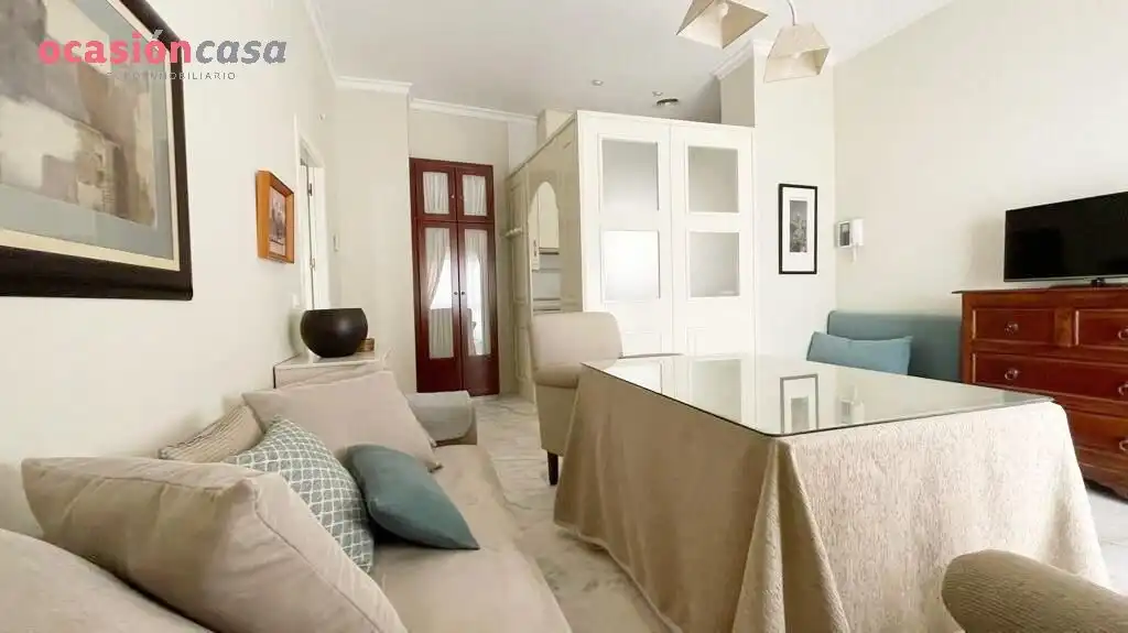 Sala de estar de Apartamento de alquiler en Córdoba con Calefacción, Amueblado y Horno