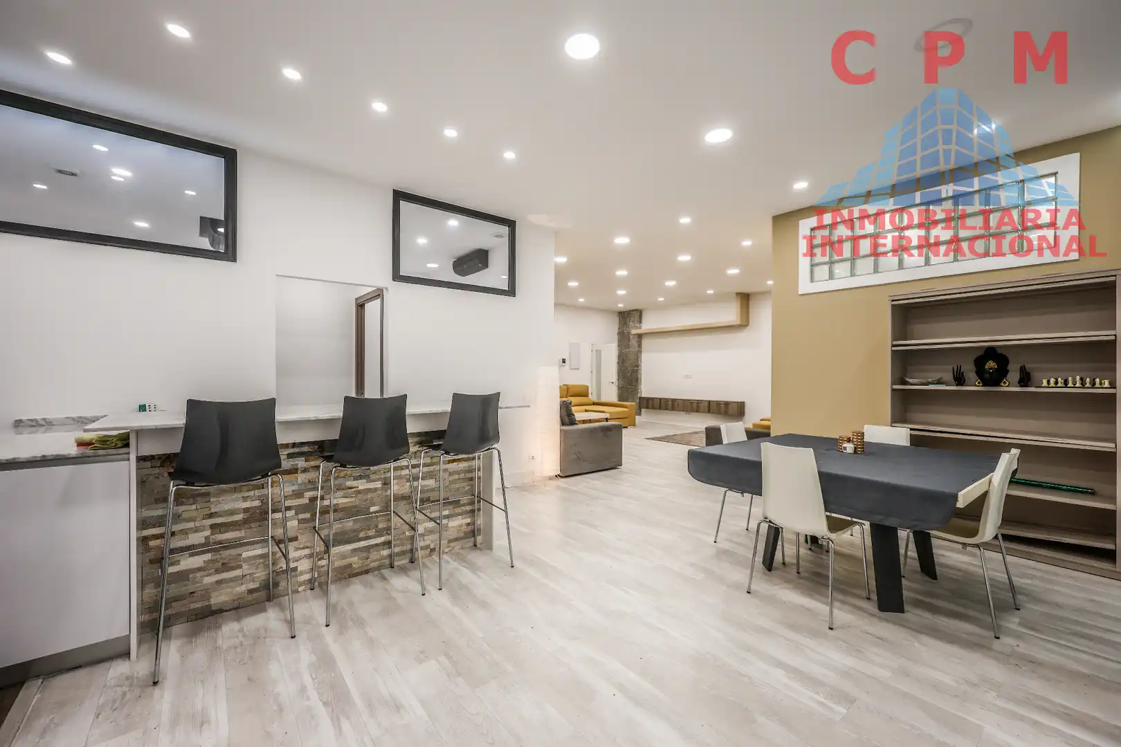 Flat for rent in Madrid  with Air Conditioner, Heating and Parquet flooring