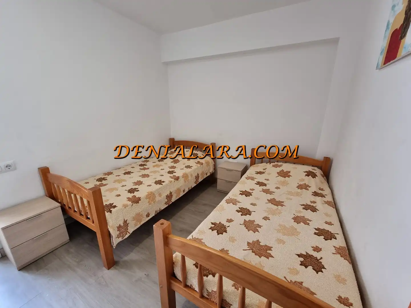 Bedroom of Flat for sale in Dénia  with Air Conditioner, Terrace and Furnished