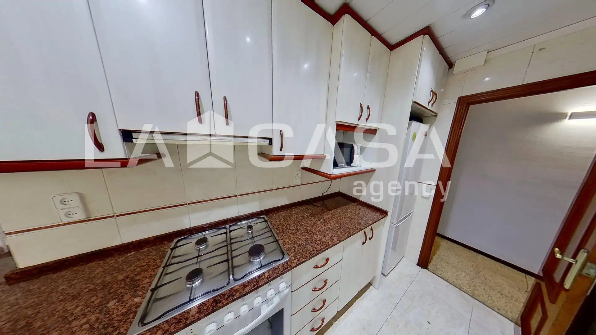 Kitchen of Flat for sale in Barcelona  with Balcony