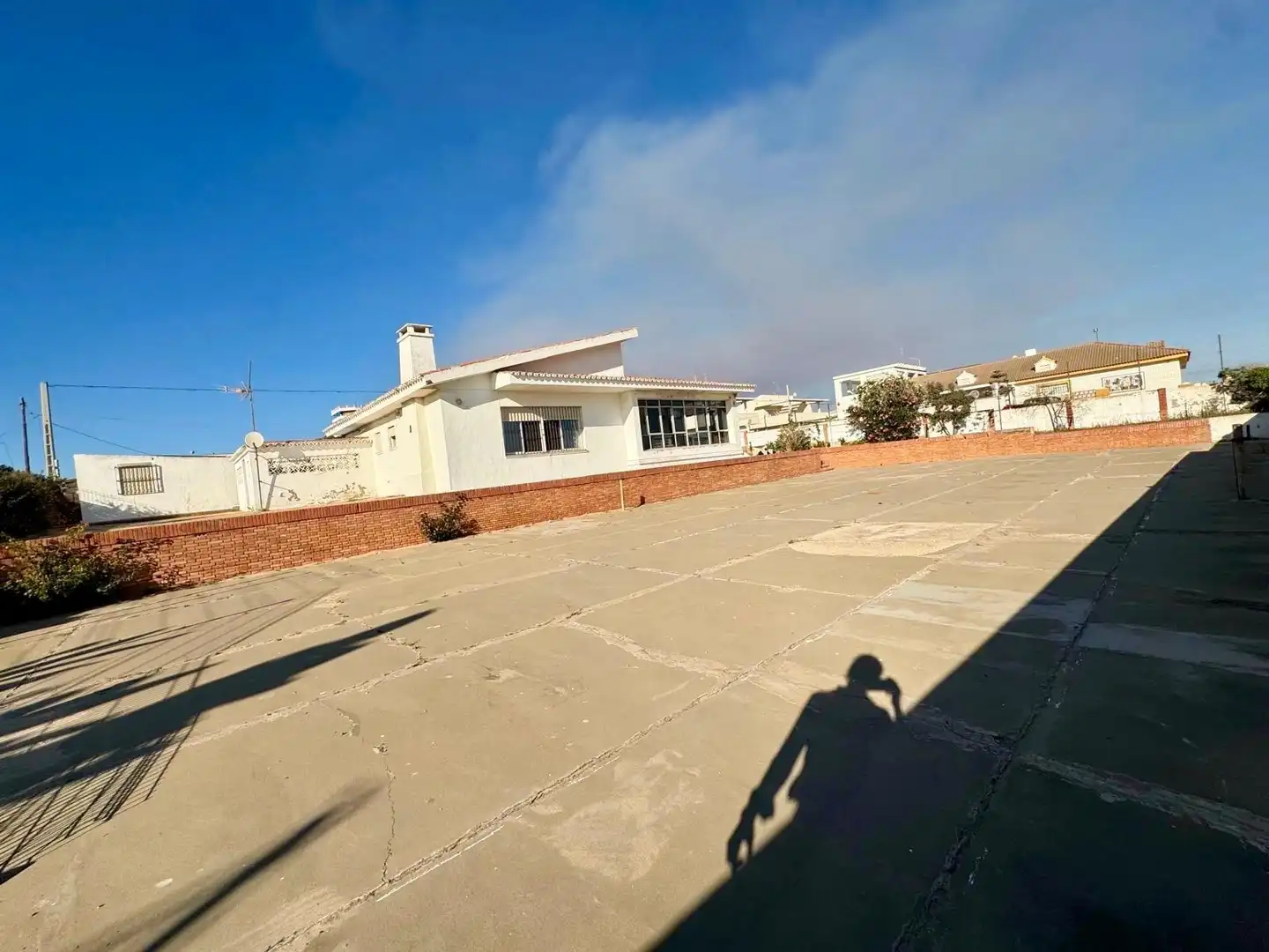 Vista exterior de Casa o chalet en venta en Punta Umbría con Terraza