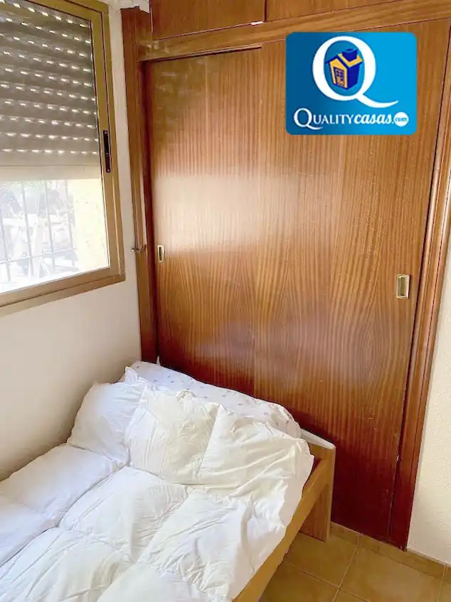 Dormitori de Casa o xalet en venda en San Vicente del Raspeig / Sant Vicent del Raspeig amb Aire condicionat, Calefacció i Terrassa