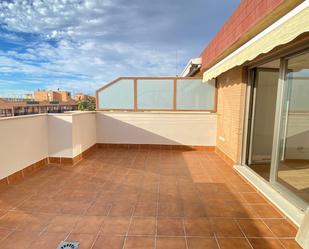 Terrace of Attic to rent in  Valencia Capital  with Air Conditioner and Terrace