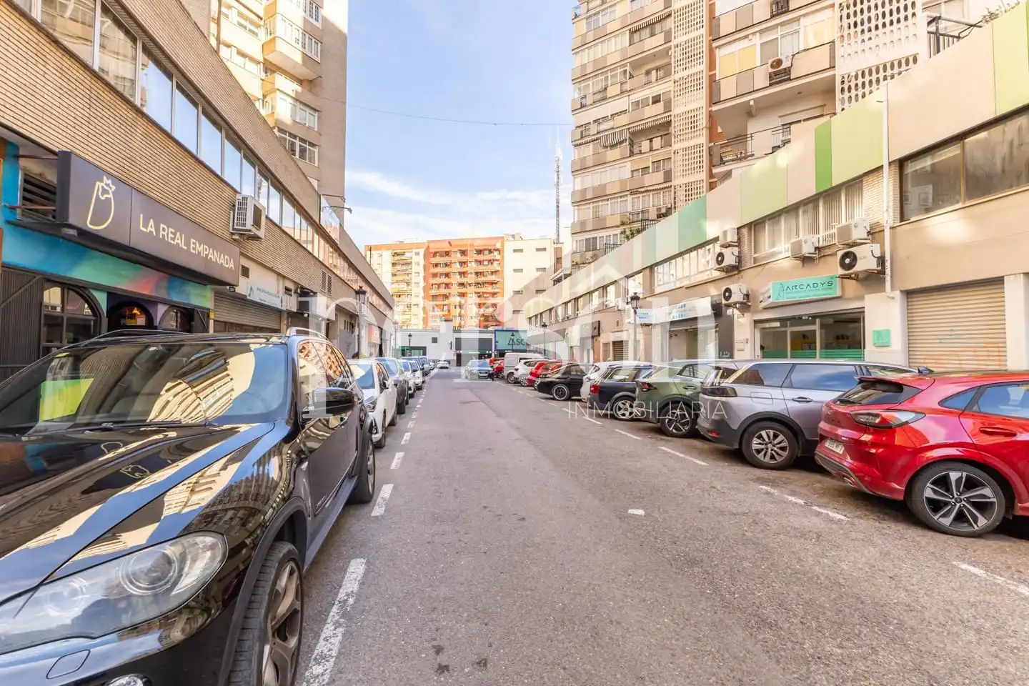 Vista exterior de Pis de lloguer en Valencia amb Aire condicionat, Terrassa i Moblat