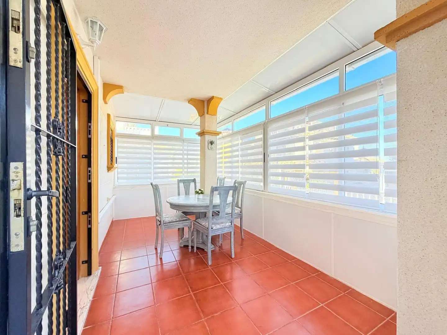 Terrace of Country homes for sale in Orihuela  with Heating, Private garden and Swimming Pool