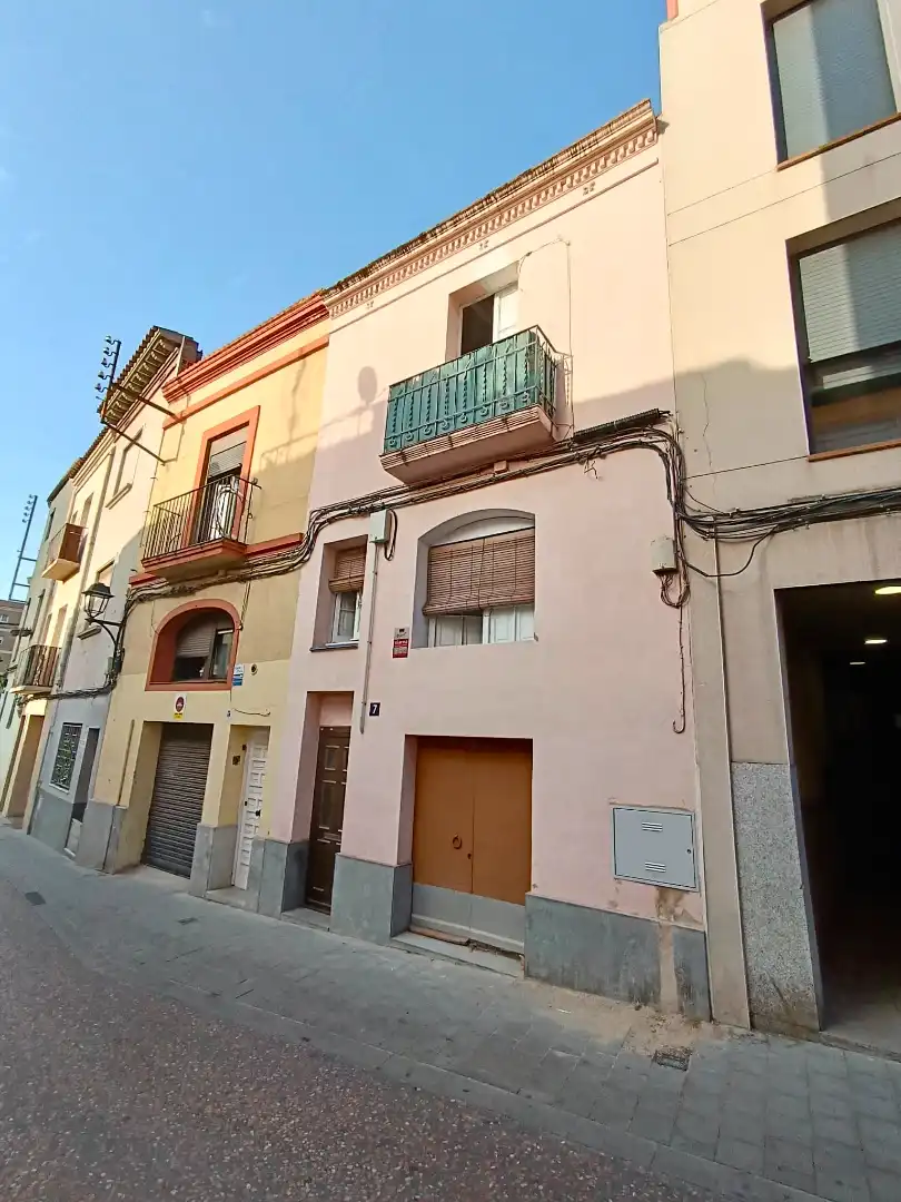 Vista exterior de Casa o xalet en venda en Martorell