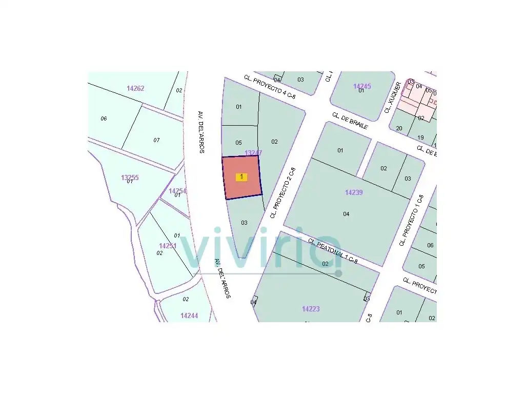 Residential land for sale in Avenida Arros De L', imagen 2