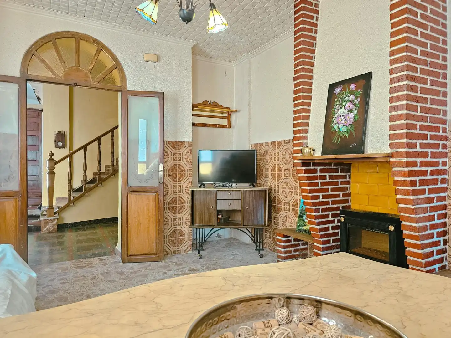 Cocina de Finca rústica en venta en La Llosa de Ranes con Aire acondicionado, Jardín privado y Terraza