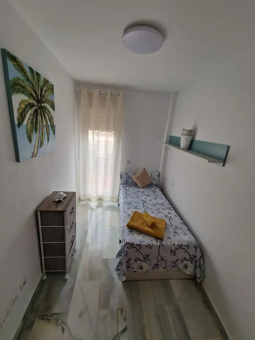 Habitación de Apartamento en venta en Calpe / Calp con Aire acondicionado, Terraza y Trastero