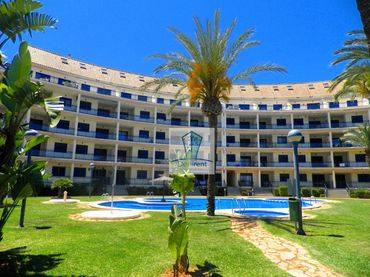 Apartament amb piscina de lloguer a Carretera de les Marines a Dénia 13