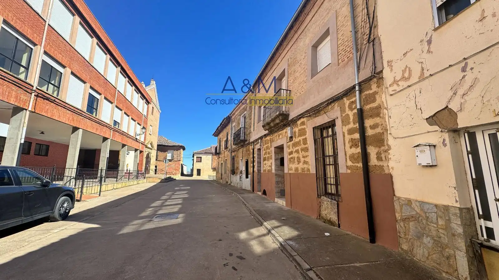 Vista exterior de Casa o chalet en venta en Valderas