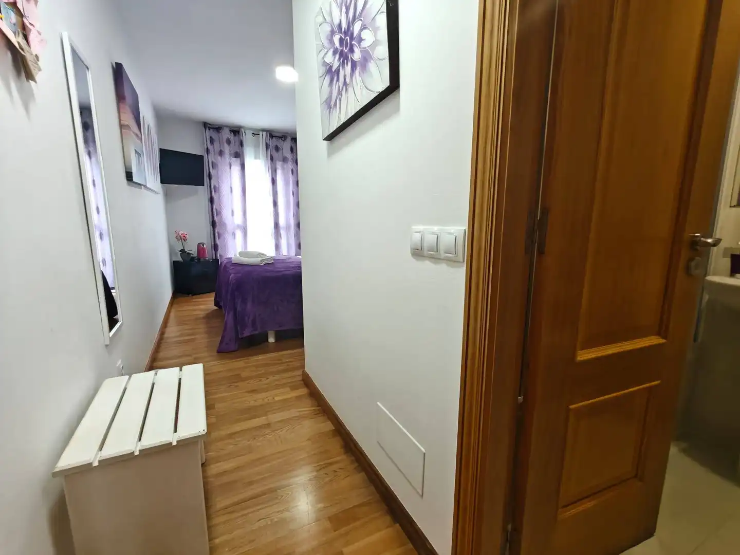 Habitación de Piso en venta en O Pino  con Calefacción y Trastero