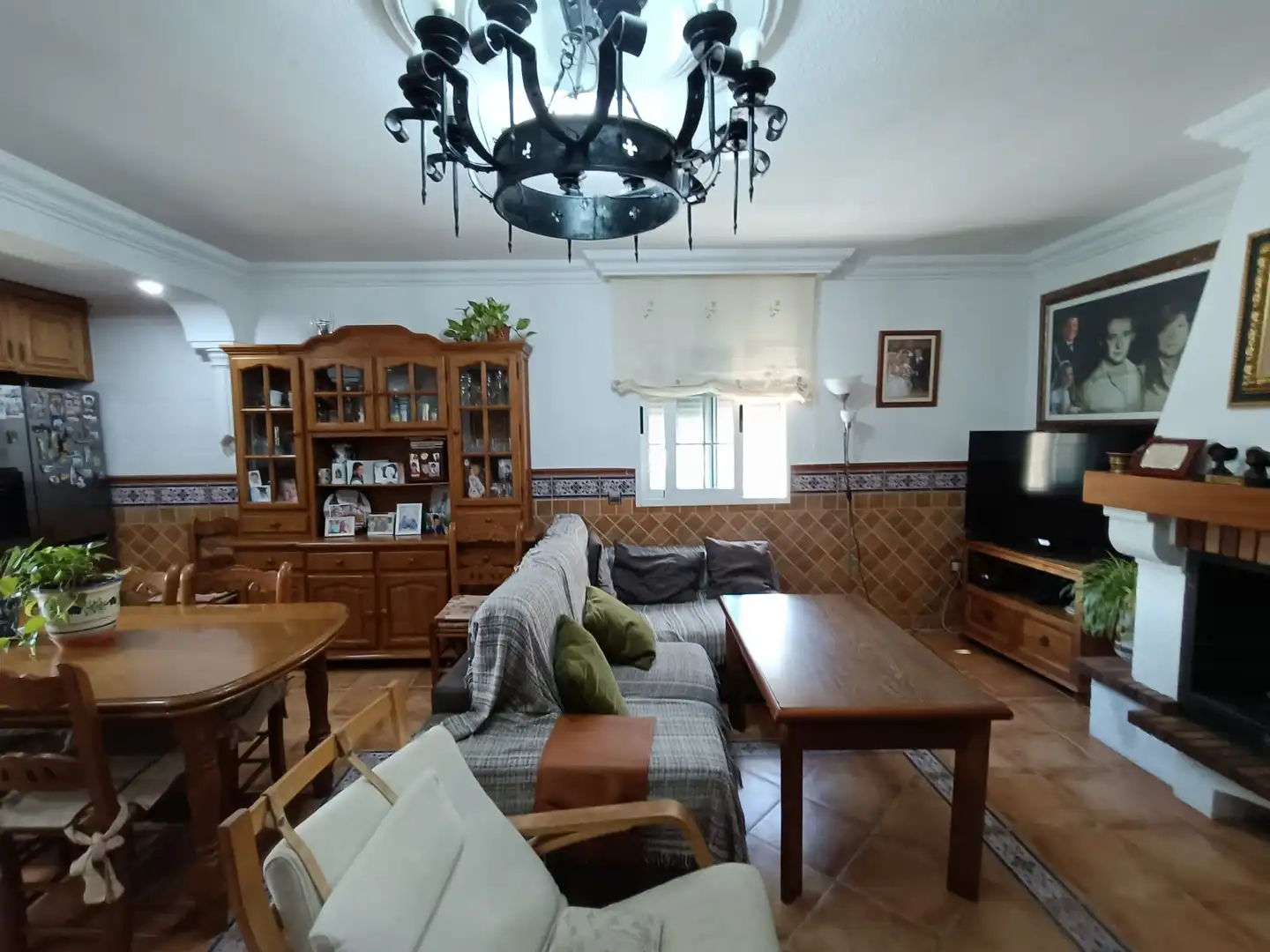 Sala de estar de Casa o chalet en venta en Ciudad Real con Aire acondicionado, Jardín privado y Piscina