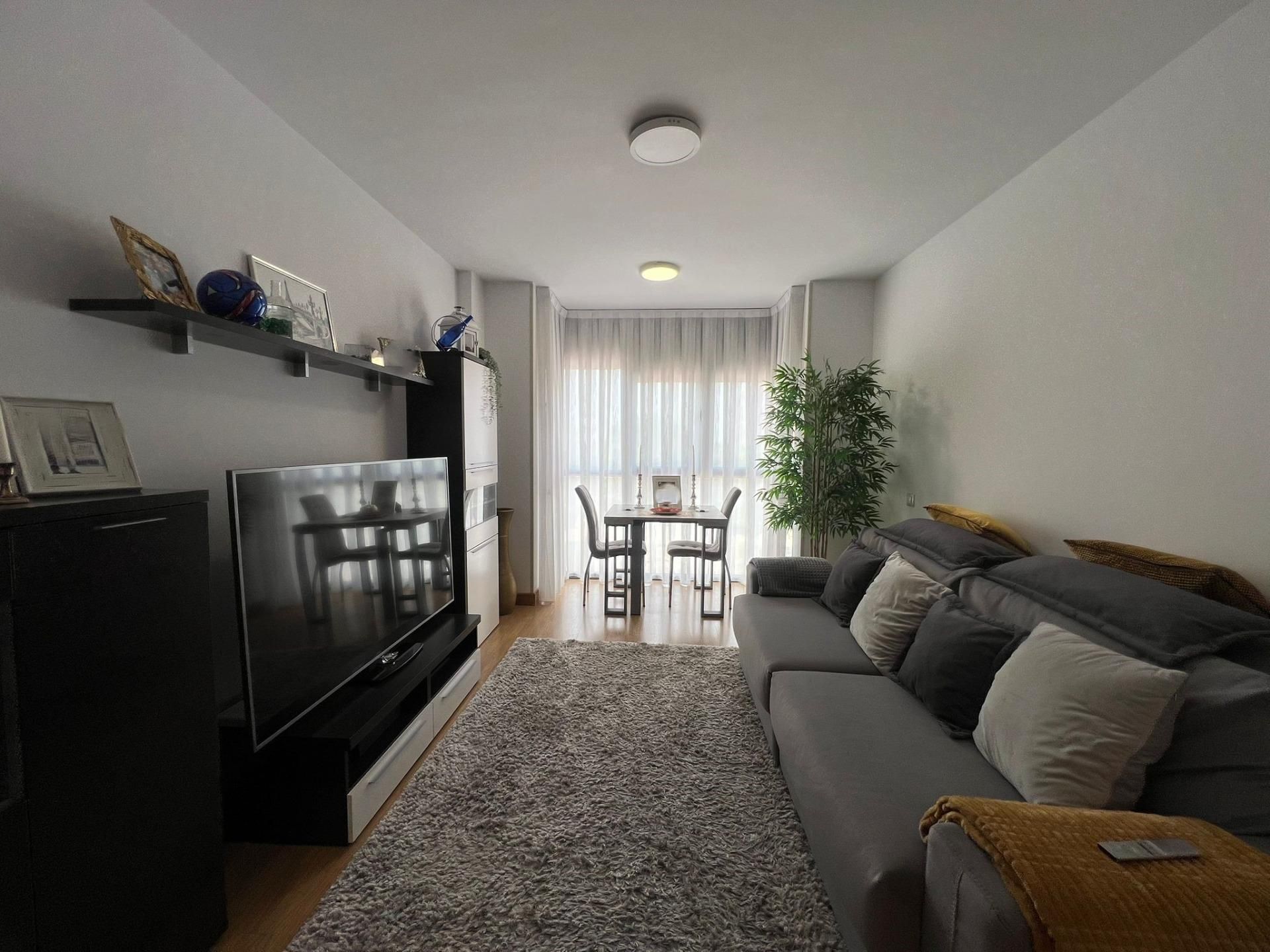 Living room of Flat for sale in  Madrid Capital  with Storage room and Community pool