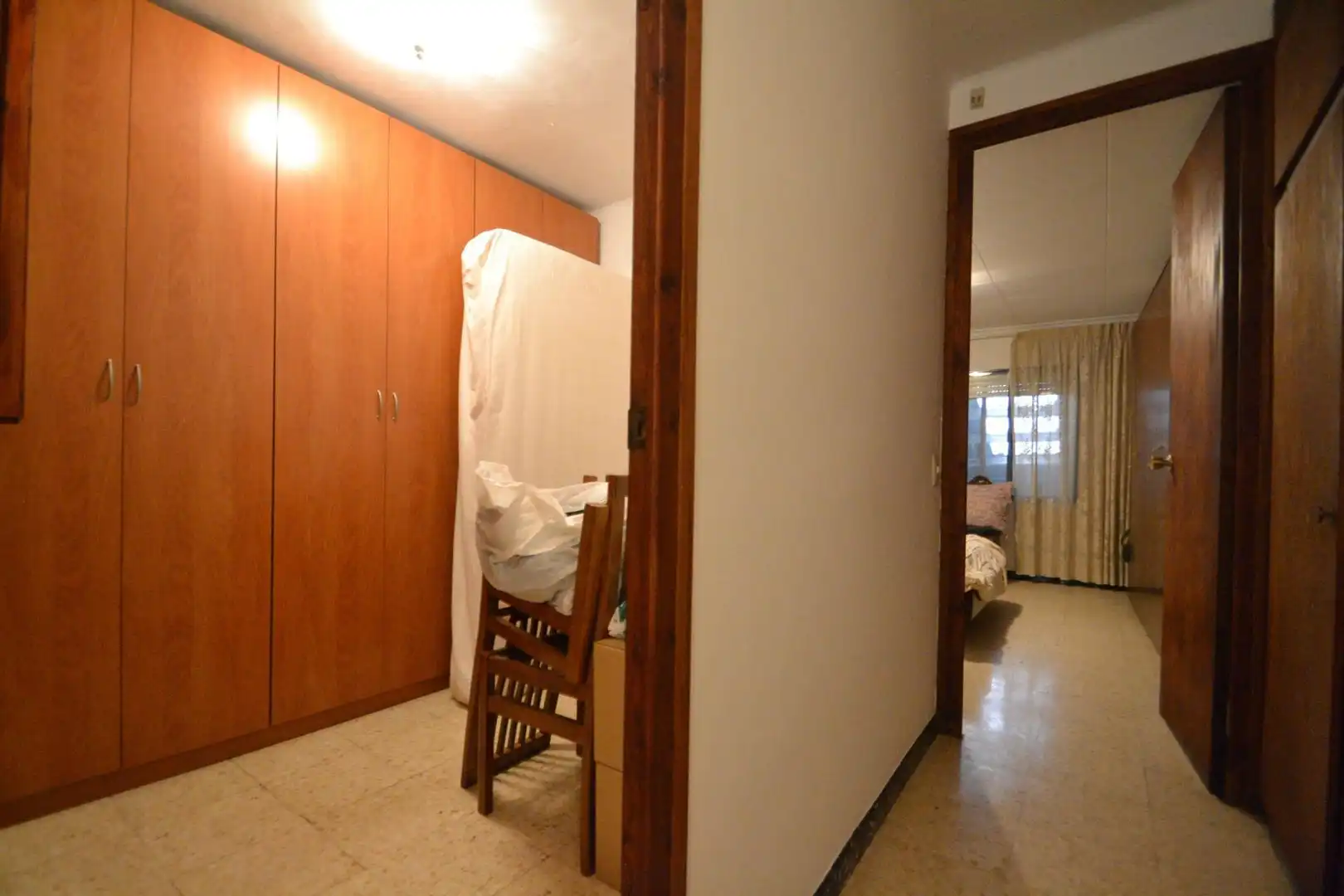 Schlafzimmer von Einfamilien-Reihenhaus zum Verkauf in Ulldecona mit Terrasse, Abstellraum und Balkon