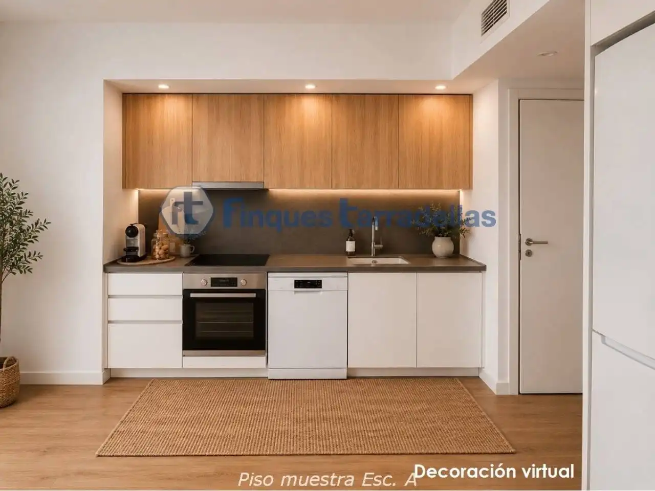 Cocina de Piso en venta en Palafolls con Aire acondicionado, Calefacción y Balcón