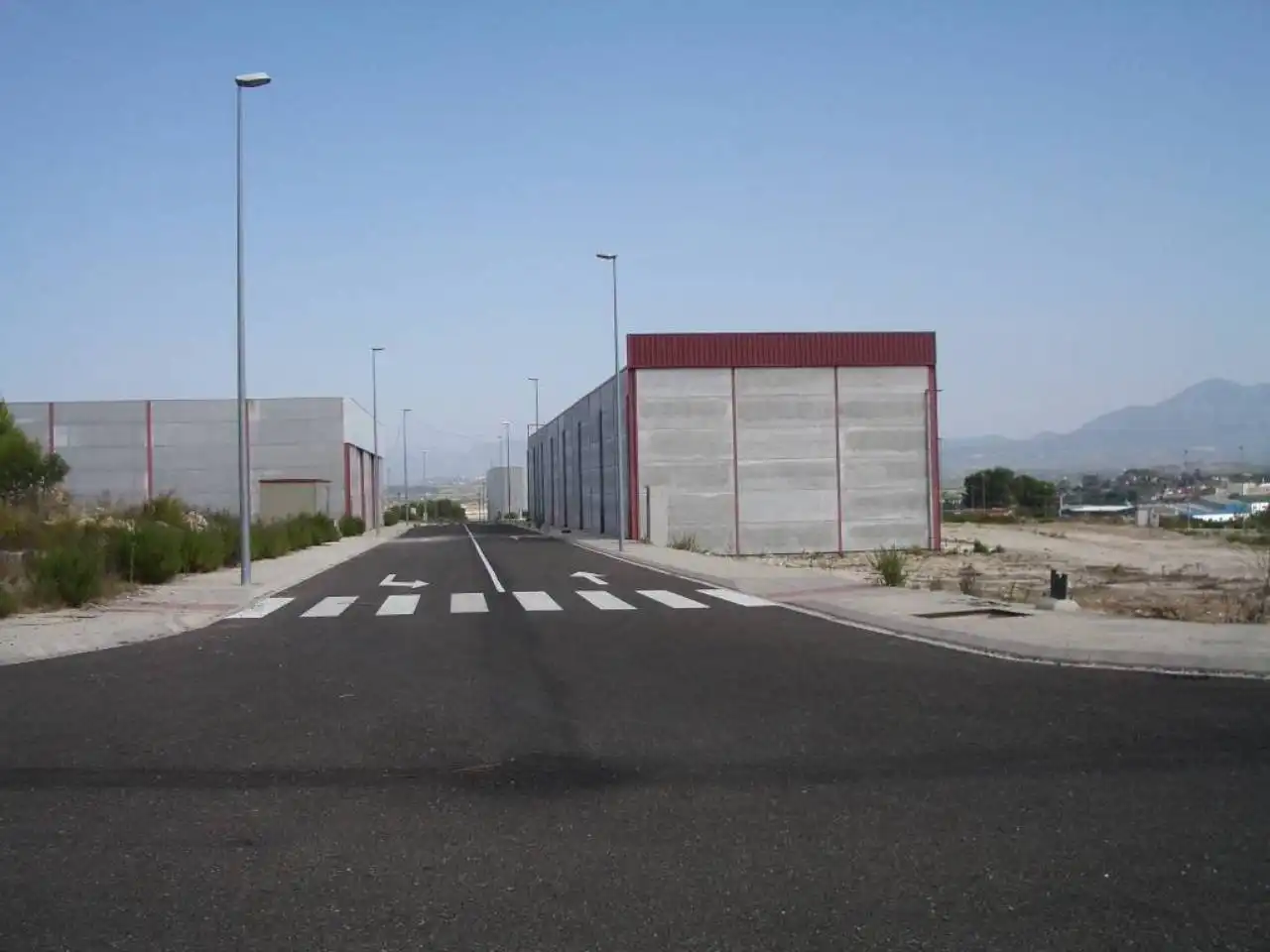 Vista exterior de Terreny industrial en venda en Guadasséquies
