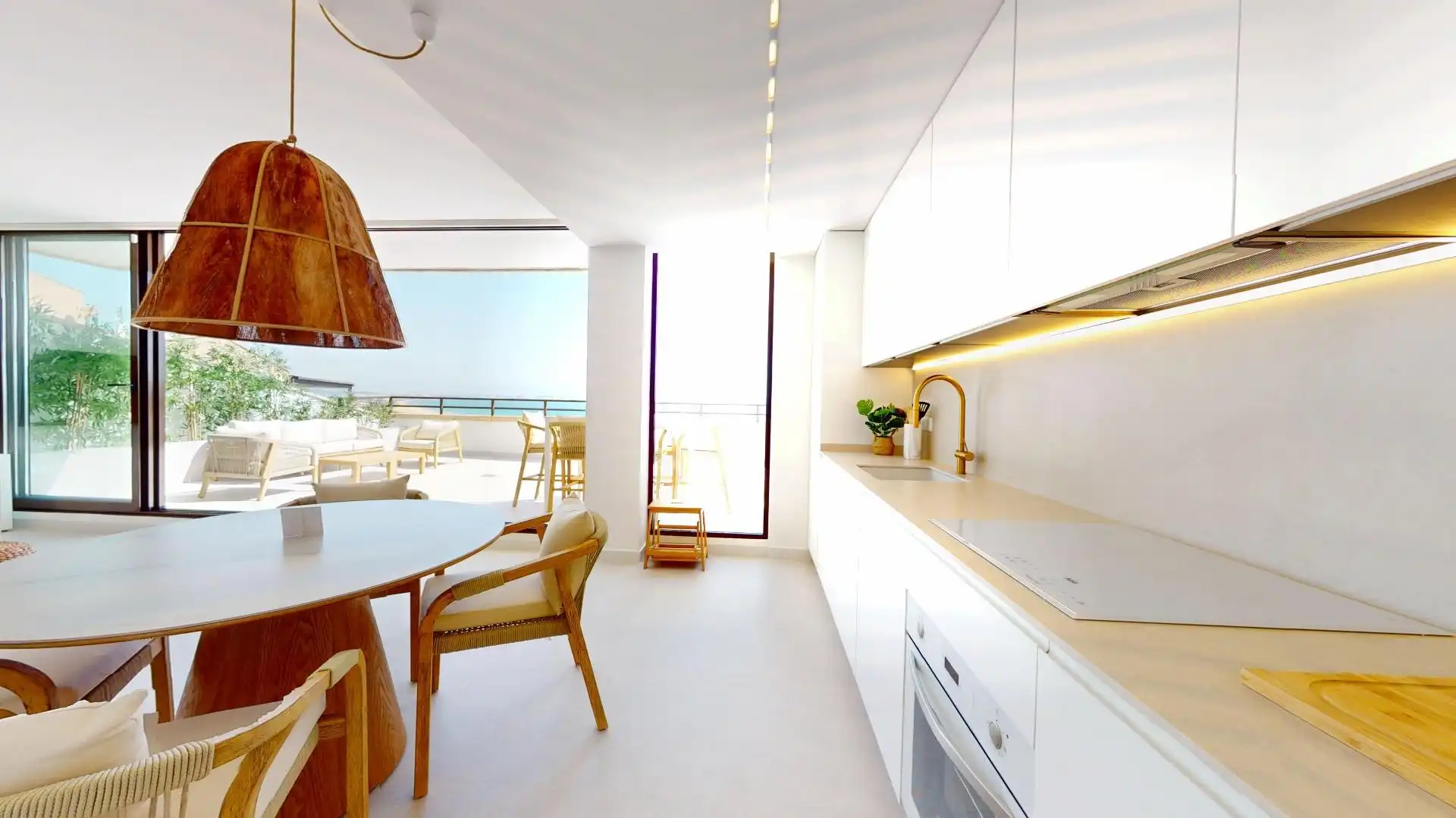 Attic for rent in Calle Ifach, 2, Los Arenales del Sol