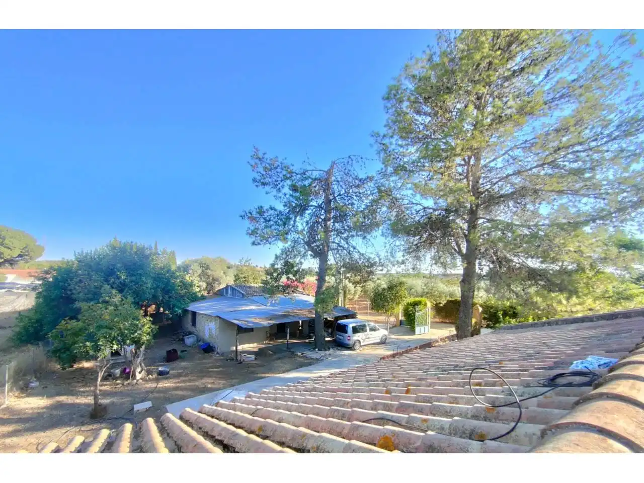 Vista exterior de Casa o chalet en venta en Carmona con Aire acondicionado, Jardín privado y Terraza