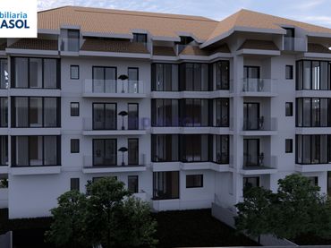 Apartament d'obra nova amb piscina en venda a Calle de San Juan
