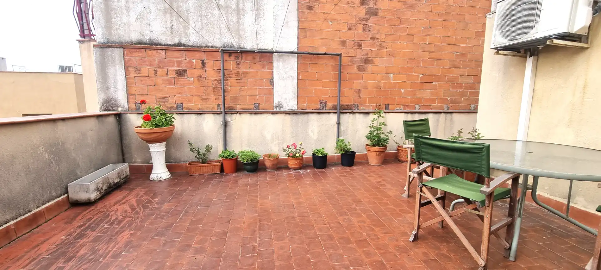 Terrasse von Haus oder Chalet zum Verkauf in Badalona mit Klimaanlage, Heizung und Terrasse