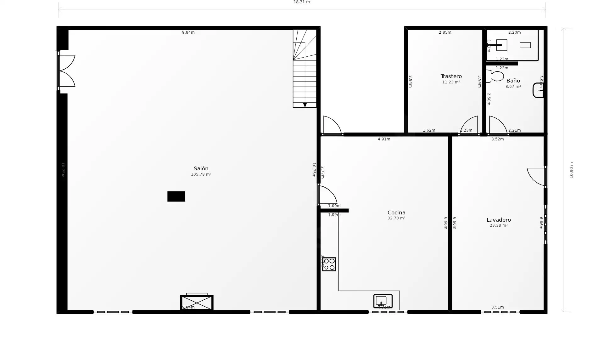 Maison rustique avec piscine à vendre à PD LENDISCAL 2, imagen 32