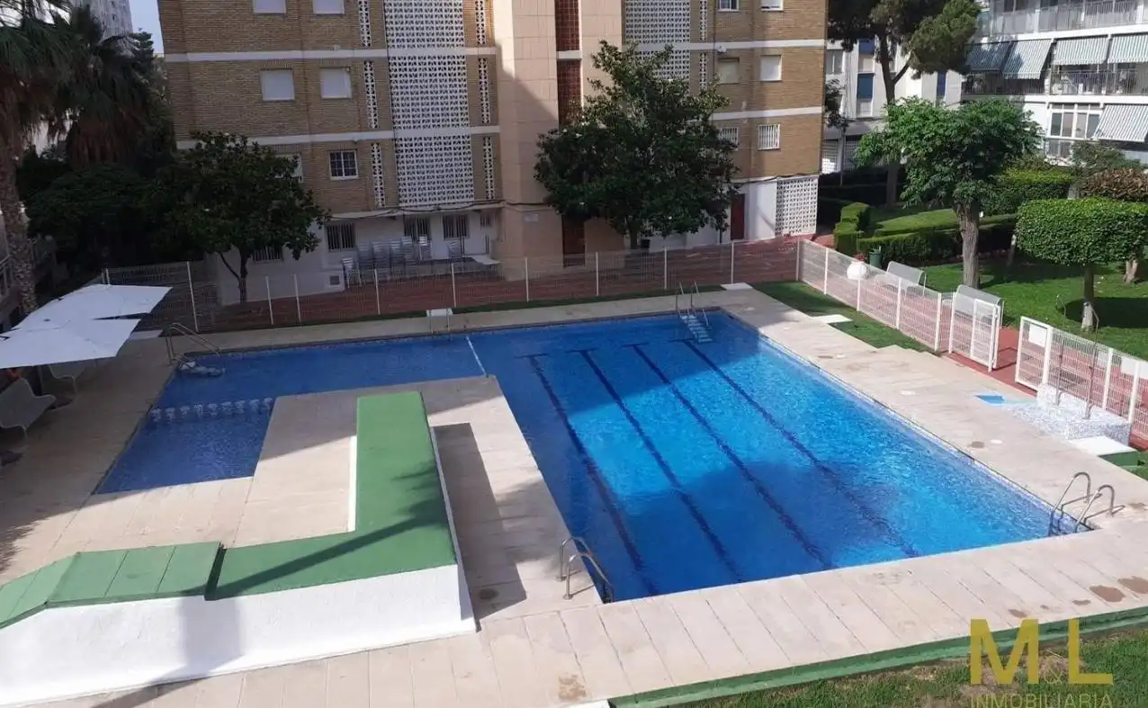 Appartement compact avec terrasse à louer à Platja de la Pobla de Farnals, imagen 16